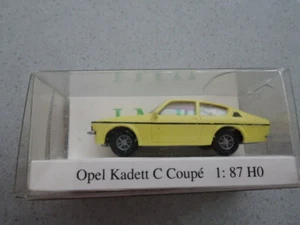 IMU Euromodell 05501 Opel Kadett C Coupe gelb (12_22) - Picture 1 of 3