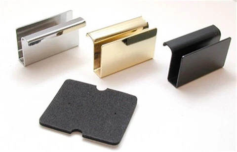 Selby Hardware Glass Door Handles Brass, PartNo TK150P, by Selby Hardware Cover