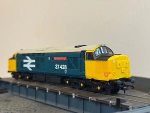 ViTrains 2005 Class 37 '37428' BR Blue 'David Lloyd George' DCC Ready - Boxed - Picture 1 of 3