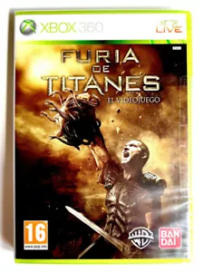 Furia de Titanes El Videojuego Precintado Perfecto Estado Xbox 360 - Imagen 1 de 2