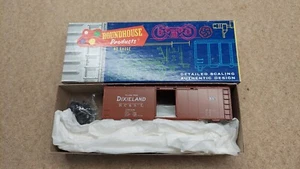 Roundhouse HO Kit #7806 40’ AAR Boxcar N.C. & St. Louis NIB - Picture 1 of 4