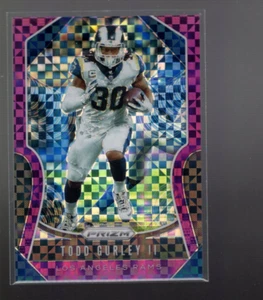 A9949- 2019 Panini Prizm Prizms Lila Power #243 Todd Gurley II/49 - Nm-Mt - Bild 1 von 2