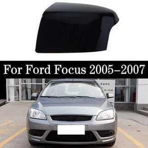 1X Rearview Mirror Cover Cap Left Side For Ford Focus MK2 2005 2006 2007 2008 LH - Picture 1 of 6