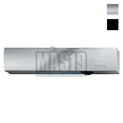 CHIUDIPORTA GEZE TS4000 ARGENTO SOLO CORPO - Immagine 1 di 1