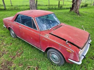 1968 toyota corona coupe red manual - Picture 1 of 18