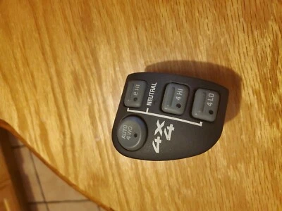 OEM Chevy Blazer Bravada GMC Sonoma Jimmy S10 AUTO 4x4 4x4 1998-2004 Foto 1 de 2