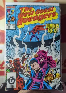 West Coast Avengers #24 1987 fast neuwertig hochwertiger Marvel Comic UNGELESEN Comic Vintage - Bild 1 von 1