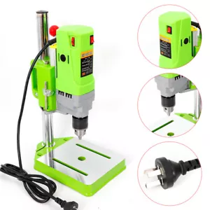 710W Electric Bench Drill Press Stand Mini Drilling Machine Drill Chuck 220V AU - Picture 1 of 10