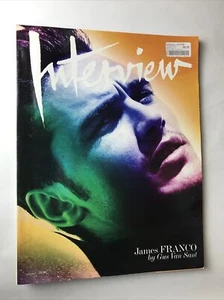 Interview Magazine October 2008 James Franco Gus Van Sant MGMT Clemence Poesy - Picture 1 of 12