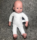 Kingstate The Dollcrafter Baby Doll Cloth Body Vinyl Head Hand Feet Blue Eyes 15