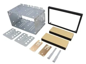 PR-UNI-2DIN.71 Universalrahmen 2 DIN passtCitroë - Picture 1 of 1