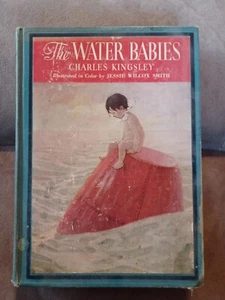 1937 Edition THE WATER-BABIES By CHARLES KINGSLEY & JESSIE WILLCOX SMITH - Imagen 1 de 9