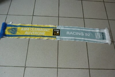 ECHARPE DE RUGBY / ASM  - RACING 92    2017 - Photo 1/3