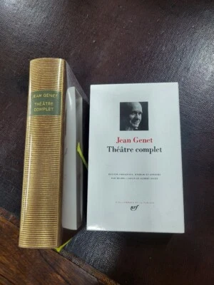LIVRE PLEIADE JEAN GENET THEATRE COMPLET 2002 - Photo 1/4