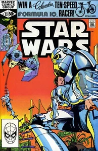 STAR WARS # 53 NM- 1981 W.Simonson T.Palmer MARVEL COMICS *Ship Free w/$35 Combo - Picture 1 of 5