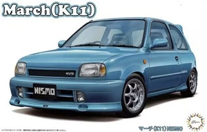 Fujimi ID-295 1/24 Scale Model Car Kit Nissan March K11 Nismo 3Door Hatchback - Picture 1 of 1