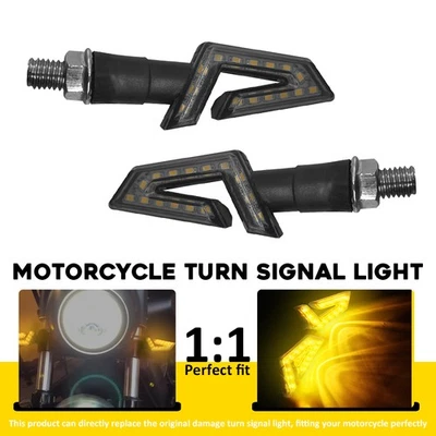 Luz intermitente LED intermitente de señal de giro para motocicleta Suzuki DRZ400SM DR650SE DR350 DR200 Foto 1 de 4