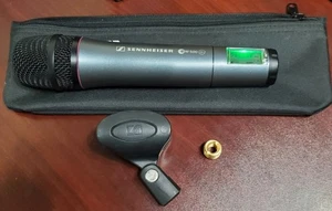 Transmisor de micrófono inalámbrico de mano Sennheiser SKM500 G2 A: 518-554 e865 condensador - Imagen 1 de 10