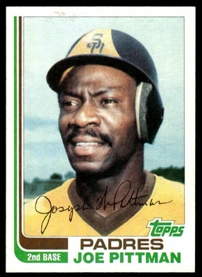 Joe Pittman 1982 Topps Traded #90T San Diego Padres Baseball Card - Image 1 of 2