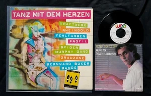 12" Vinyl LP_ Tanz mit dem Herzen _(Top-NDW/Kraftwerk/Eisbär..) + MAJOR TOM (7") - Bild 1 von 11