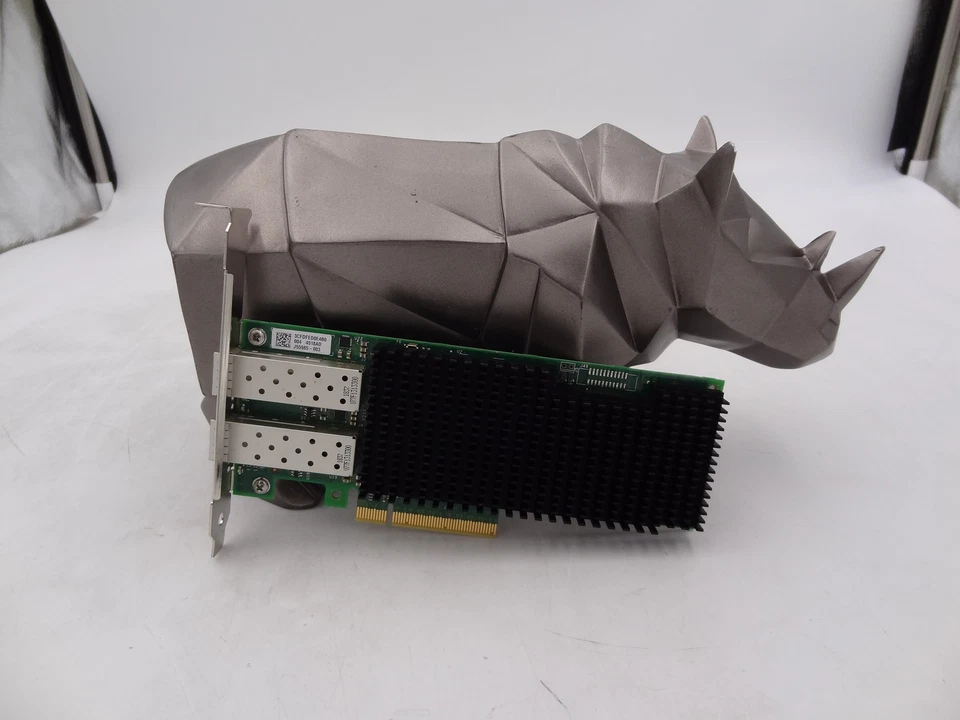 Cisco UCSC-PCIE-ID25GF Intel XXV710-DA2 NIC 2-PORT 25GB SFP28 PC - Image 1 of 1