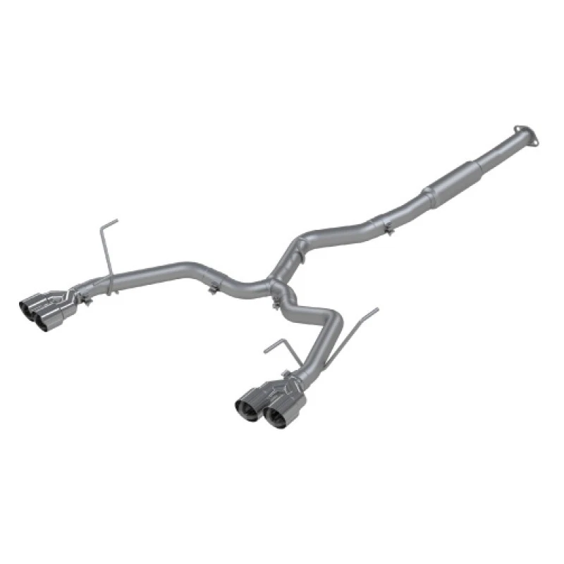 MBRP S4802304 3" Cat-Back Exhaust System for 2011-2021 Subaru WRX/STI 2.0L/2.5L - Image 1 of 1