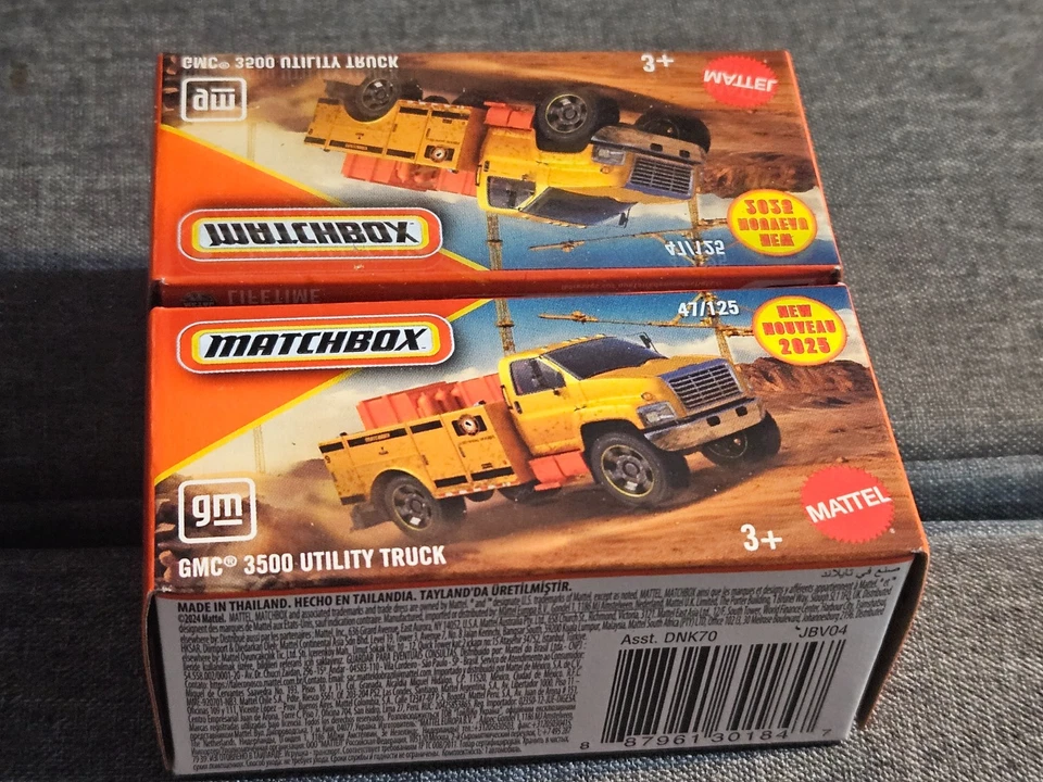 2016 Matchbox Metal Power Grab Dodge Challenger Srt8 Dwt39