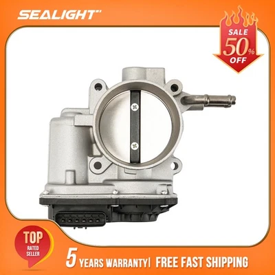 For Toyota Camry 2.5L 2010 2011 2012 2013 2014 2015 2016 2017 Throttle Body - Image 1 of 4