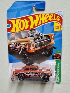 hot wheels 55 Chevy Bel Air Gasser HW Reverse Rake Series Diecast Cars Toys  - Bild 1 von 6