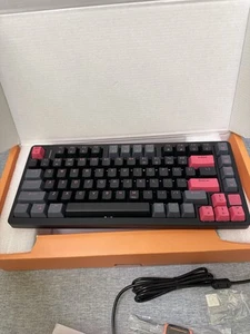IROK FE75Pro Wireless RGB Hot Swappable Mechanical Keyboard Red & Black - Picture 1 of 12