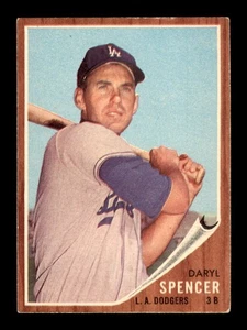 1962 Topps - Daryl Spencer #197 - Picture 1 of 2