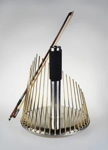 Grand Whalophone - Turtle Drums large waterphone - 42 brass rods (bow included) - Picture 1 of 5