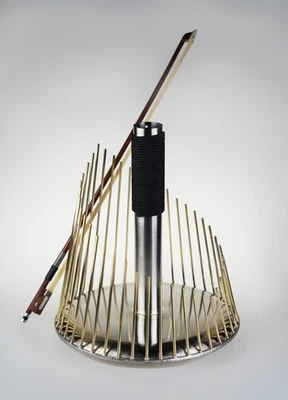 Grand Whalophone - Turtle Drums large waterphone - 42 brass rods (bow included) - Image 1 of 4