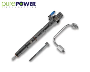 Inyector de combustible PurePower Reman con perno y línea para Ford Powerstroke 2011-2014 6,7 L - Imagen 1 de 1
