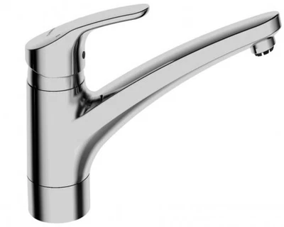 Rubinetto cucina HANSA HANSAMIX, collegamento tubi flessibili a pressione, sc... - Immagine 1 di 4