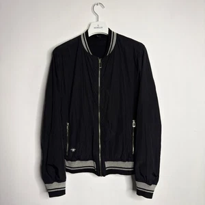 Dior Nylon Fly Embroidered Logo Bomber Jacket Size M Japan - Picture 1 of 11