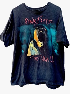 Pink Floyd The Wall Vintage t-shirt, xl men’s black t-shirt Short Sleeves - Picture 1 of 6