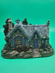 2001 Hawthorne Village Seaside Bait and Tackle Shop Thomas Kinkade Christmas - Picture 1 of 6
