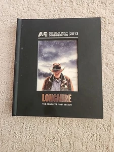 LONGMIRE The Complete First Season A&E 2013 Collectible - Picture 1 of 8
