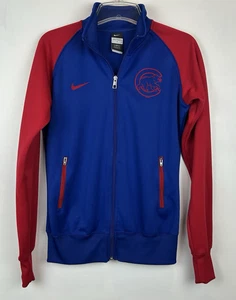 Giacca Chicago Cubs donna media Nike full zip colorblock blu rosso leggi - Foto 1 di 11