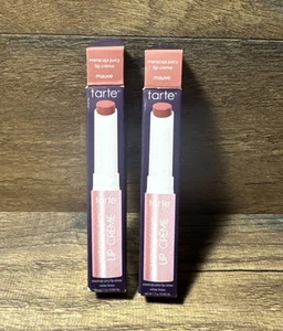TARTE Maracuja Juicy Lip Creme MAUVE Travel Size X2 (lot of 2) 0.045oz - Picture 1 of 6