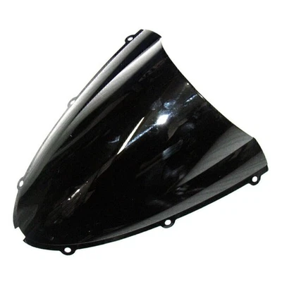 Motorcycle Front Windscreen Windshield for Kawasaki Ninja ZX6R 2005-2008 - Imagem 1 de 3