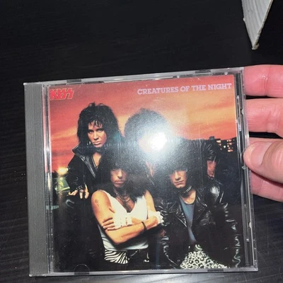 Kiss Creatures of the Night CD 1982 Mercury Records 824 154-2 M-1 — 第 1/4 张图片