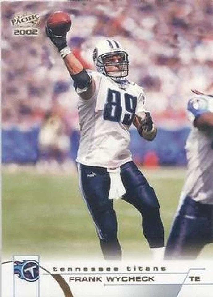 2002 Pacific NFL Football Trading Cards Base or Rookies Pick From List 401-525 - Image 1 of 1