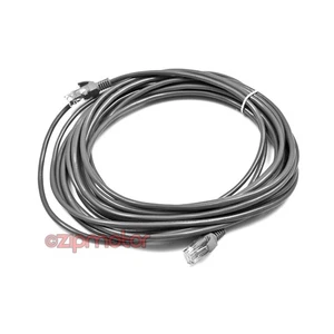 50FT CAT5 CAT5E RJ-45 ETHERNET LAN NETWORK PATCH CABLE GREY MODEM PS3 XBOX WII - Photo 1/1