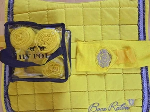 HV Polo Bandagen gelb, Favouritas 4er Set - Bild 1 von 1
