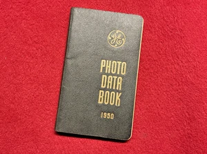 Vintage Fotodatenbuch GE 1950 130 Seiten 3"x5" - Bild 1 von 5