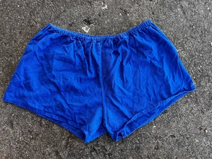 VEB Planet Sprinter Gr. 58 blau Sporthose shorts sport 80s TRUE VINTAGE DDR - Bild 1 von 10