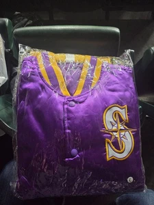 Seattle Mariners 2025 Large UW University of Washington Jacket SGA - Picture 1 of 2