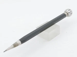 Dur-O-Lite KS8300 BELL SYSTEM Green & Chrome 1.1mm Phone Dialer Pencil - 1940's - Picture 1 of 3